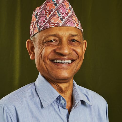 Krishna P Paudel